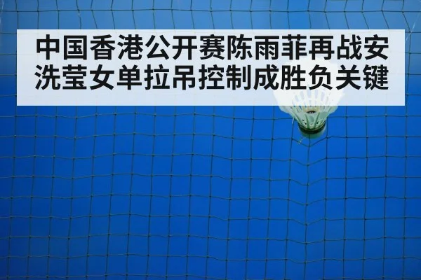 badminton net shot
