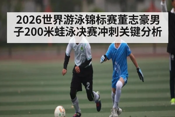 2026世界游泳锦标赛董志豪男子200米蛙泳决赛冲刺关键分析 - kaiyun